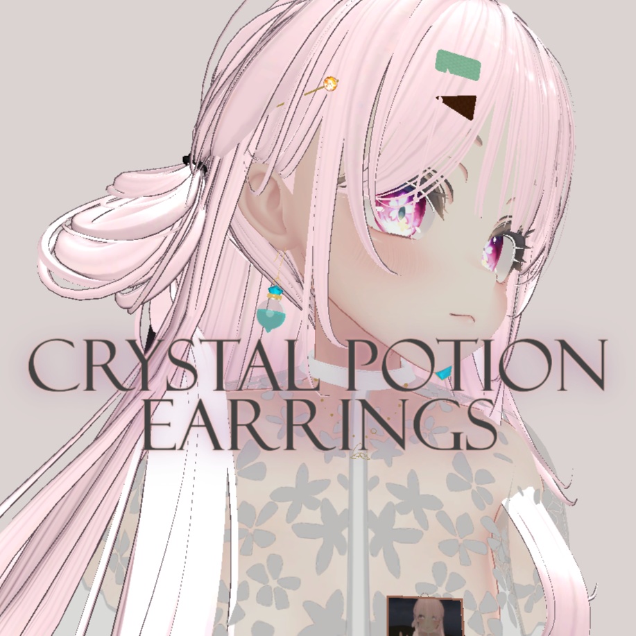 Crystal Potion Earrings