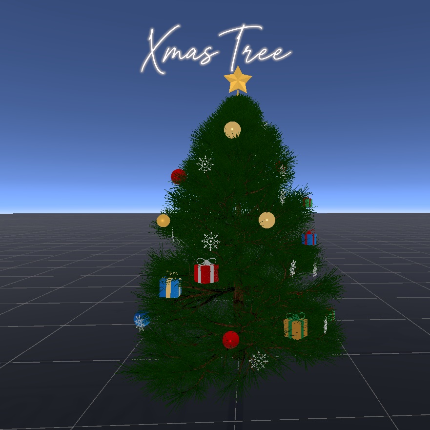 クリスマスツリー