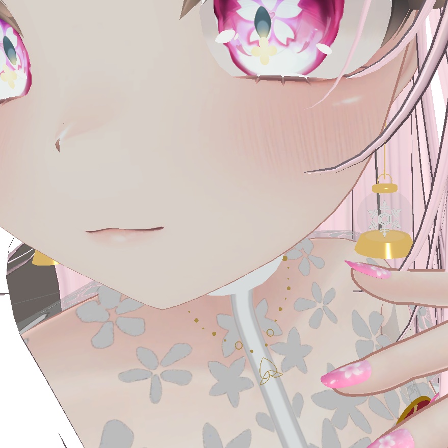 Snow Crystal Dome Earrings