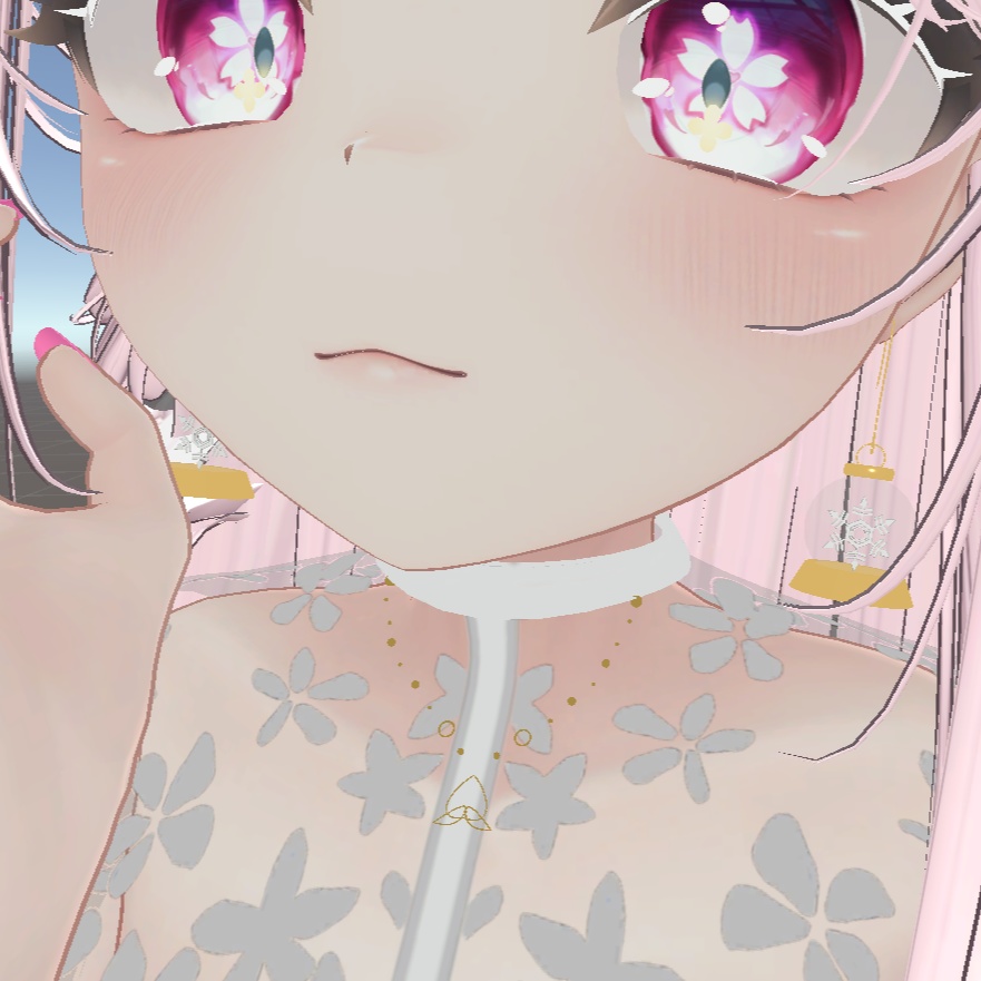 Snow Crystal Dome Earrings