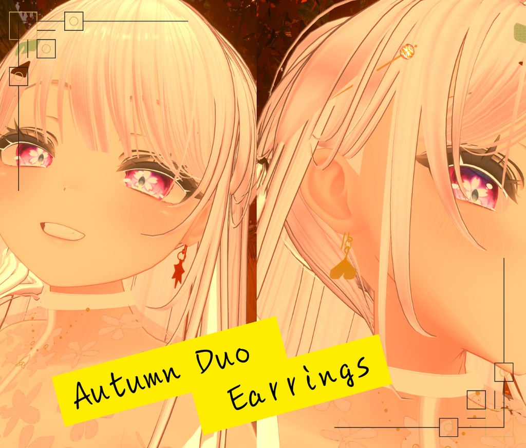 Autumn Duo Earrings