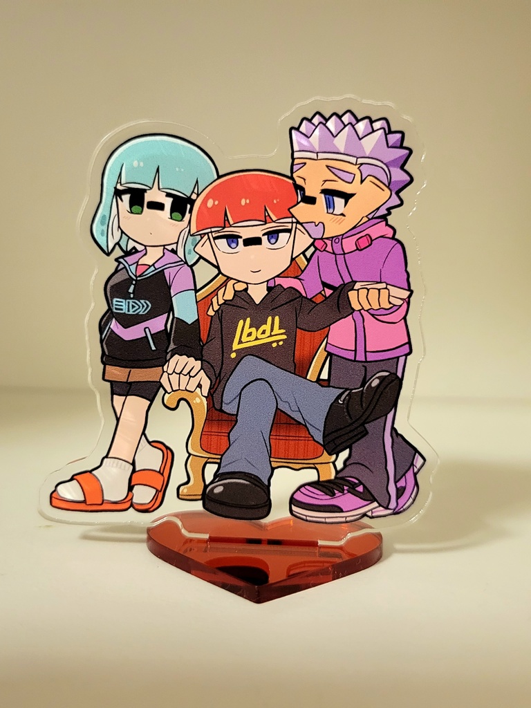 アクリルスタンド【アモーレ愛】