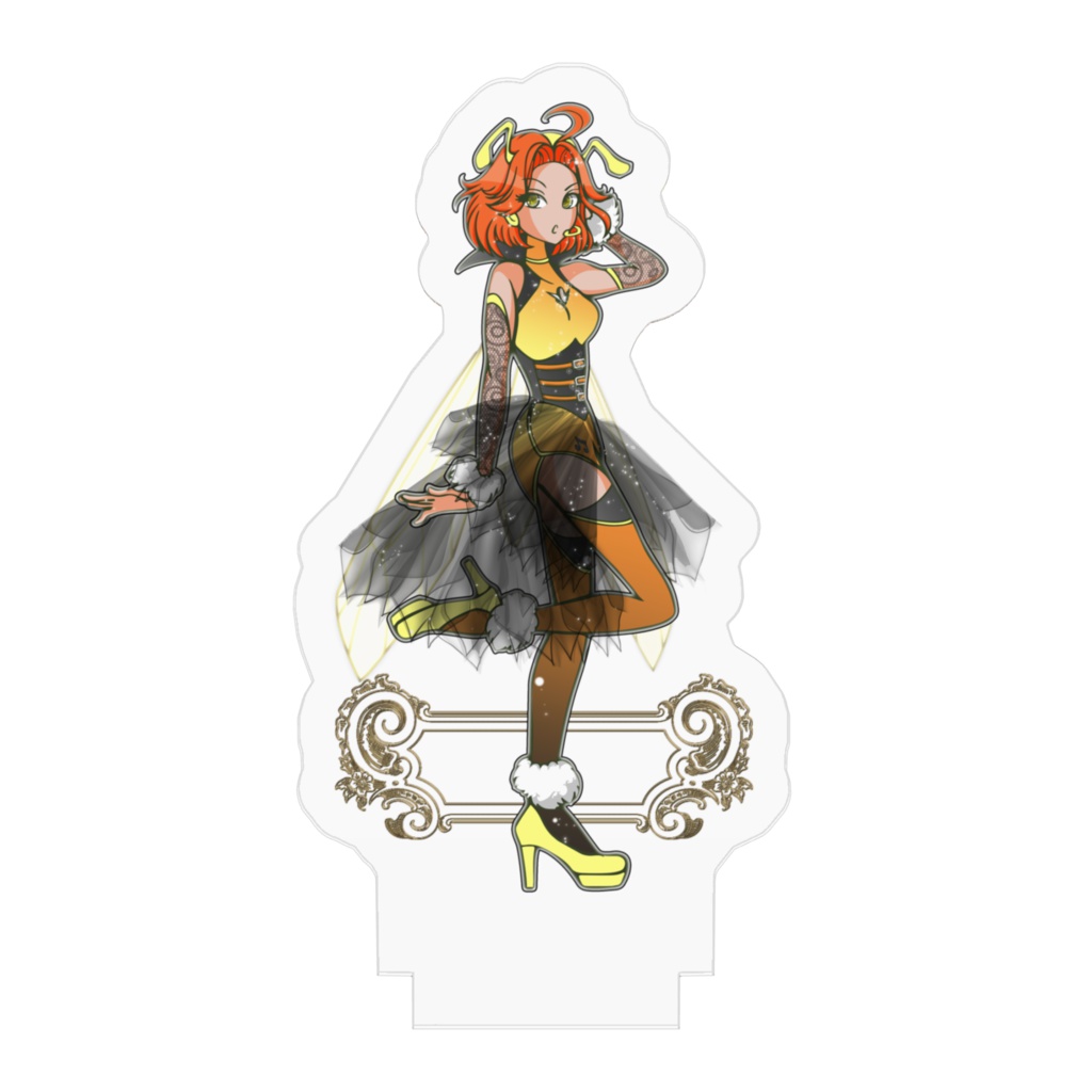 黄咲愛里・アクリルフィギュア