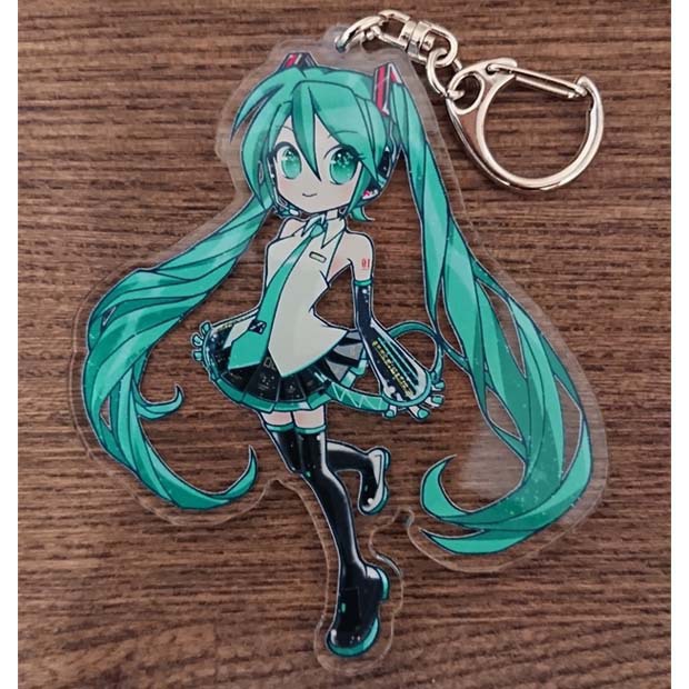 初音ミク V3・アクリルキーホルダー