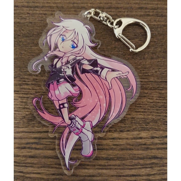 IA・アクリルキーホルダー