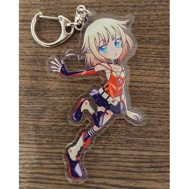 ONE・アクリルキーホルダー