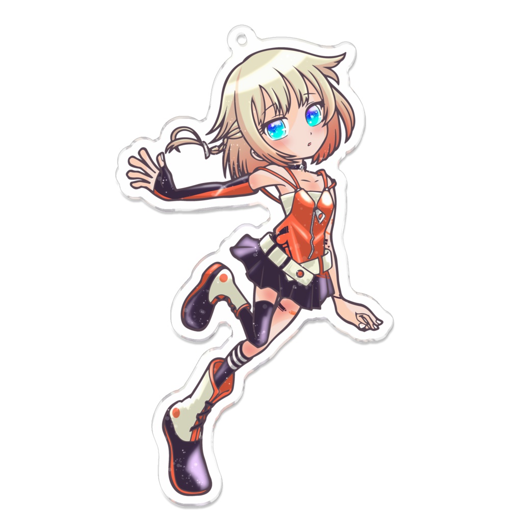 ONE・アクリルキーホルダー