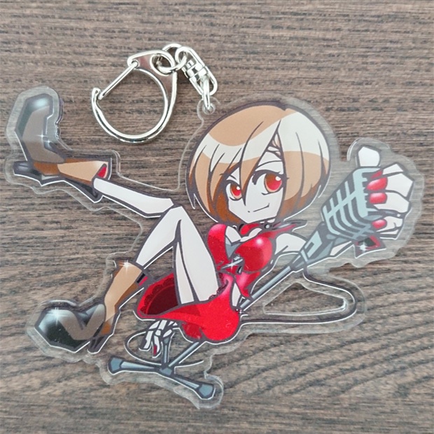 MEIKO V3・アクリルキーホルダー