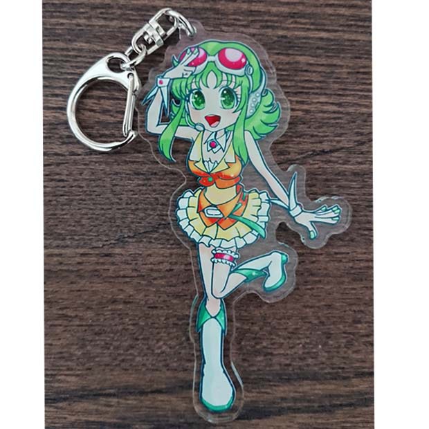 GUMI・アクリルキーホルダー