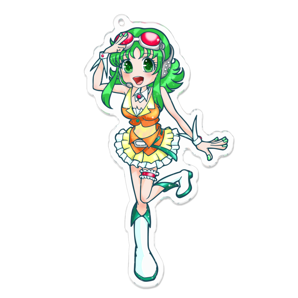 GUMI・アクリルキーホルダー