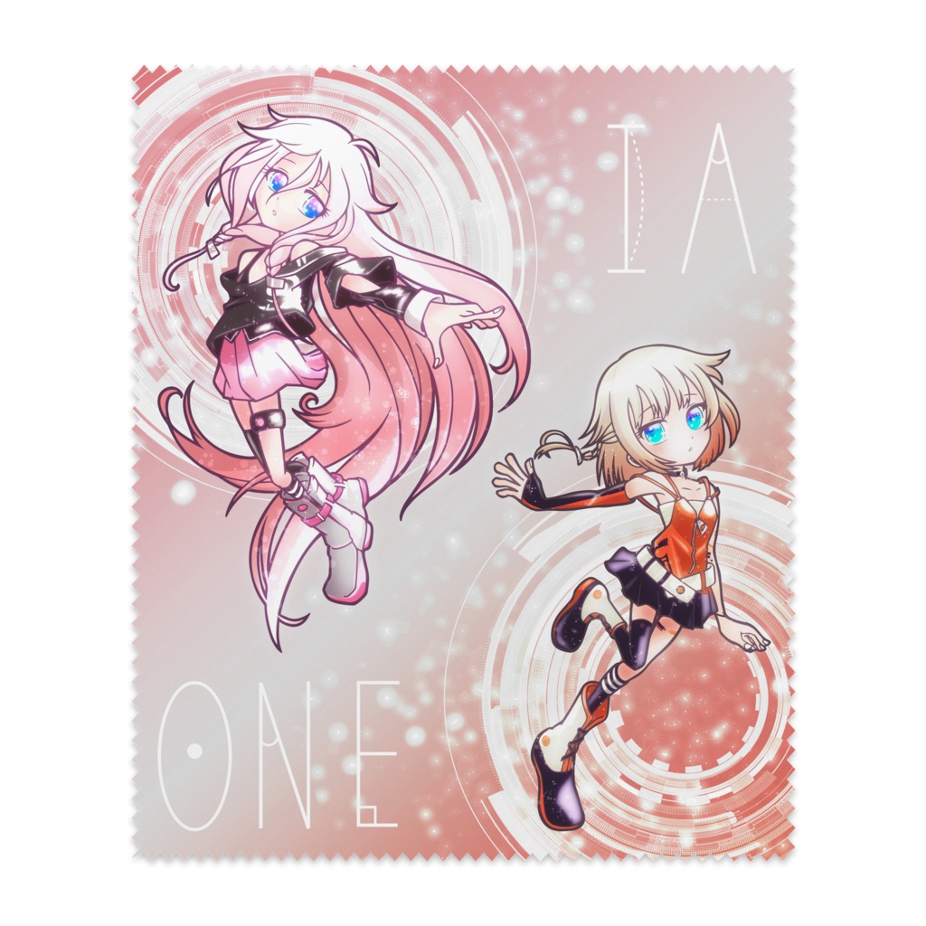 IA&ONE・マイクロファイバークロス