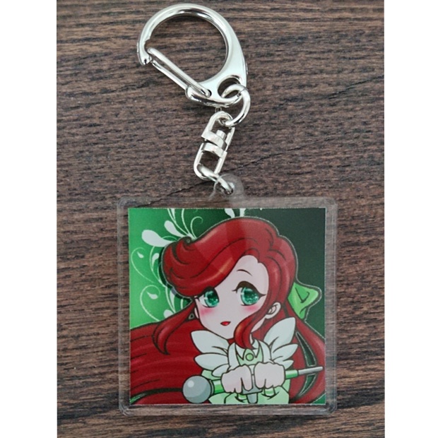 緑咲香澄・SDアクリルキーホルダー