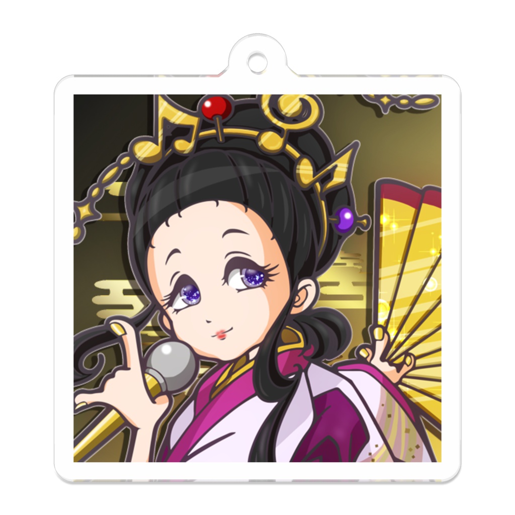 金咲小春・SDアクリルキーホルダー