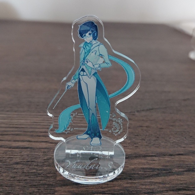 白咲優大・アクリルフィギュア