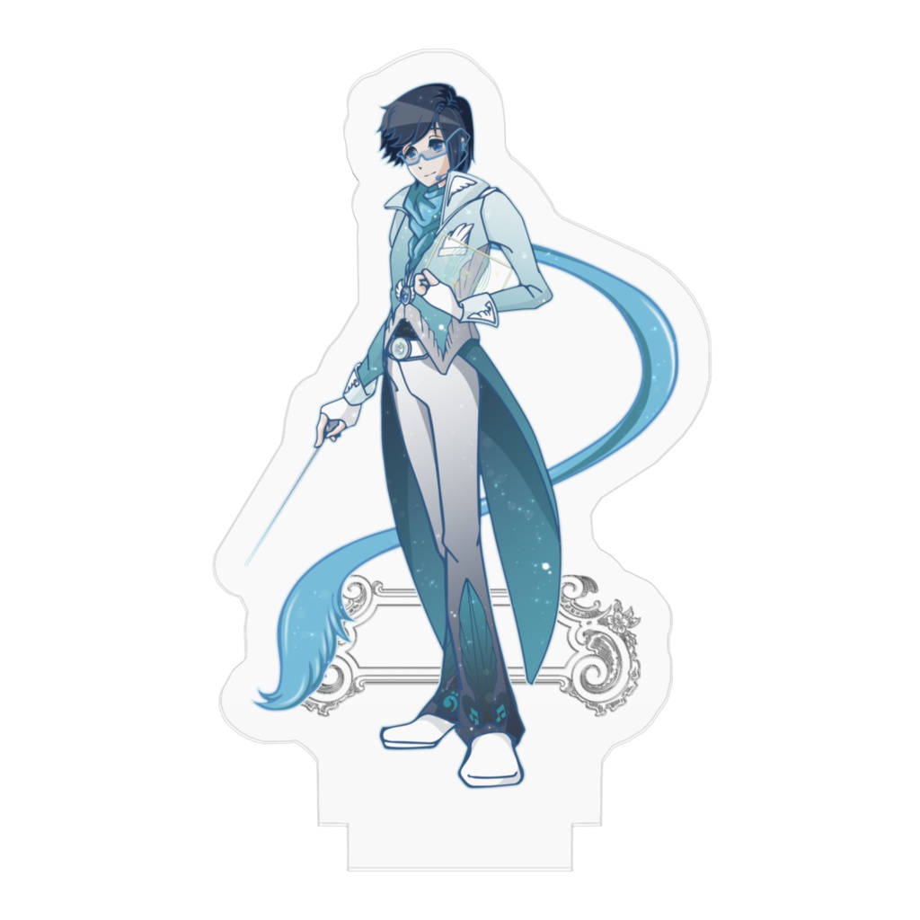 白咲優大・アクリルフィギュア