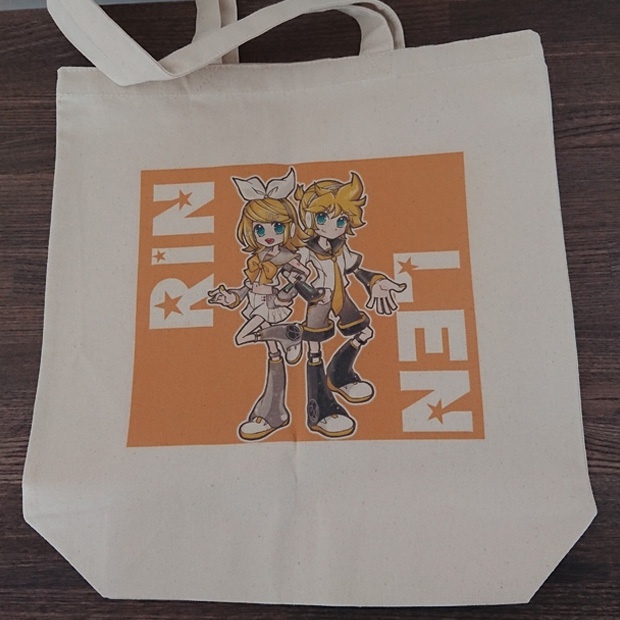 鏡音トートバッグ