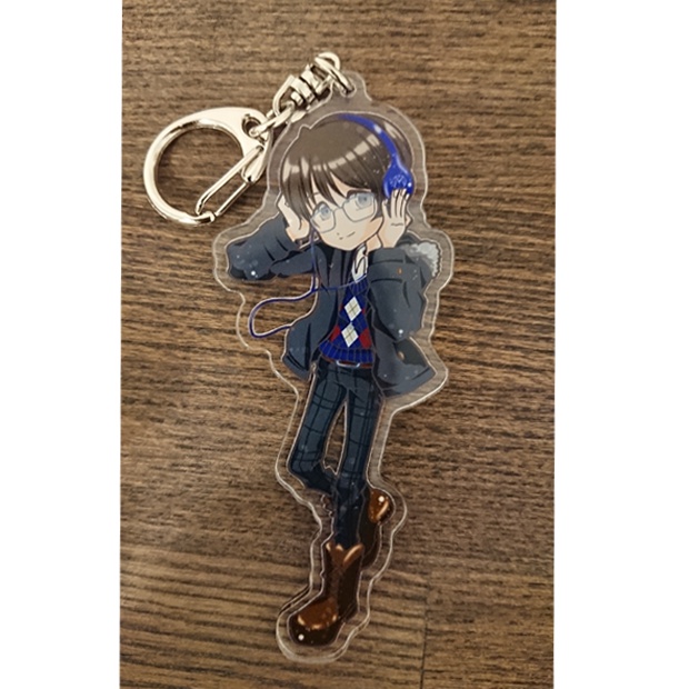 氷山キヨテルV4・アクリルキーホルダー