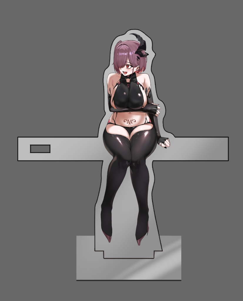 勝利の女神:NIKKE お座りアクリルスタンド 「ジズ」