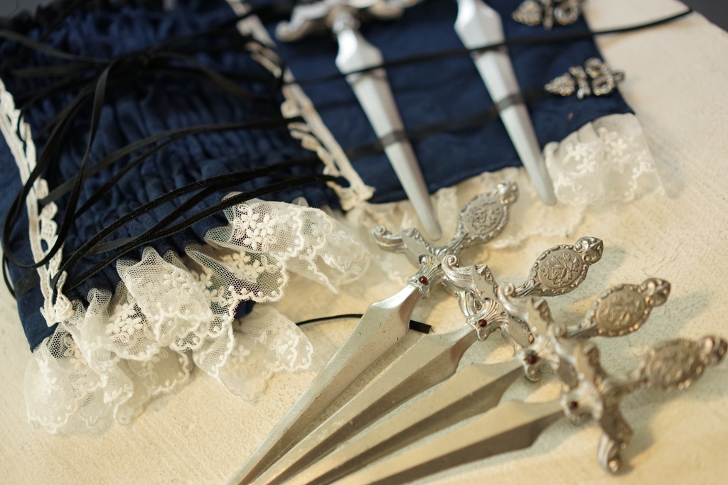 十六夜咲夜 ナイフ 小道具 ゴーマラーナ Booth