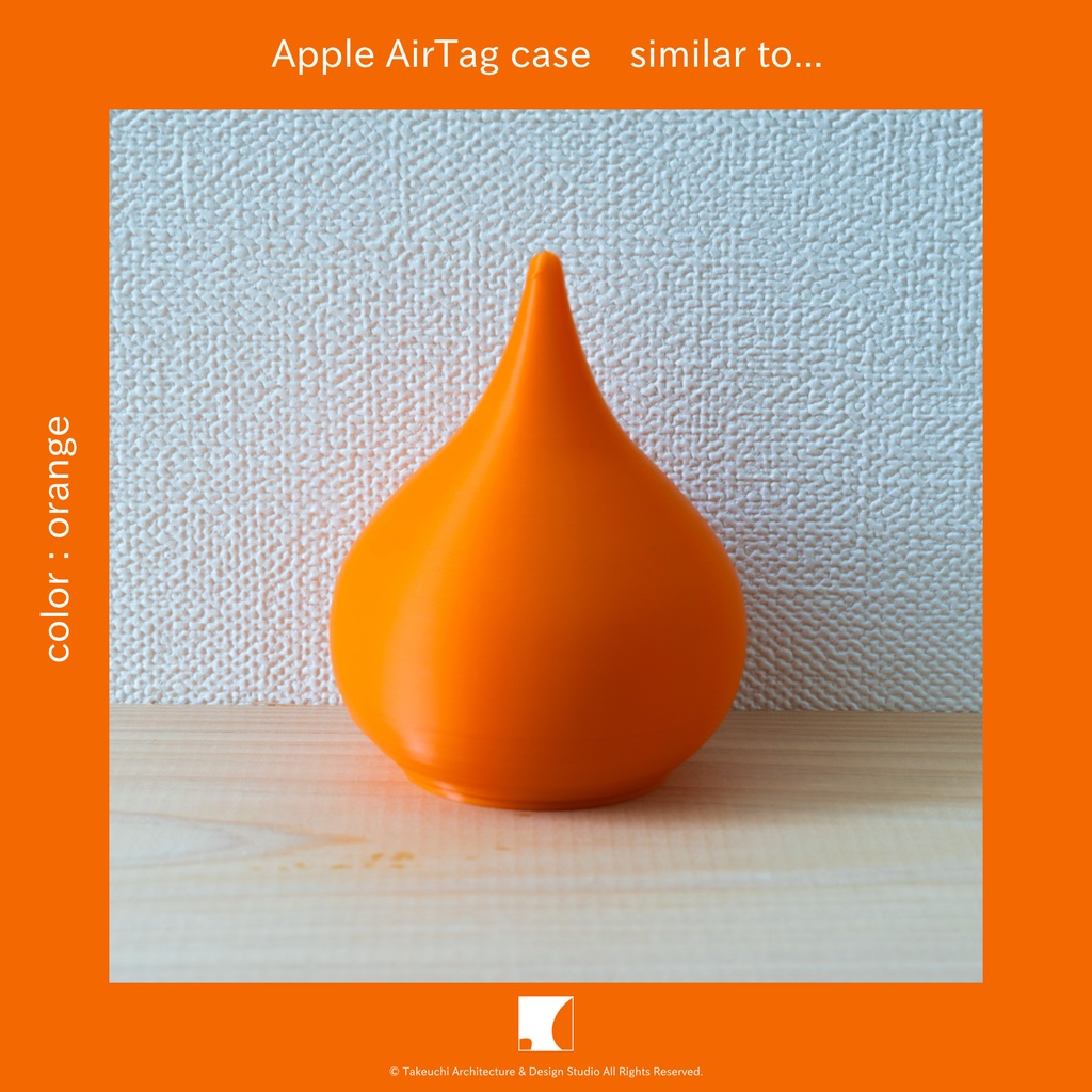 っぽいAirTagケース