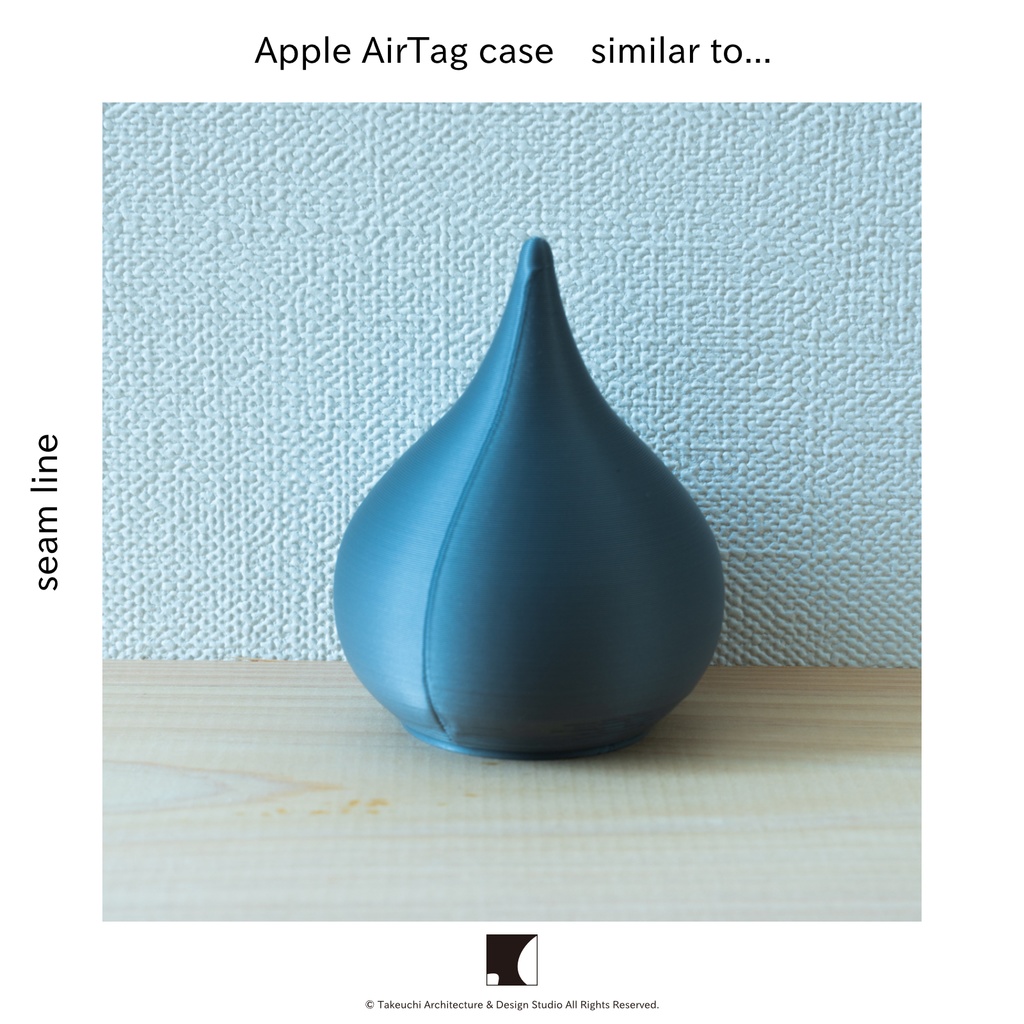 っぽいAirTagケース