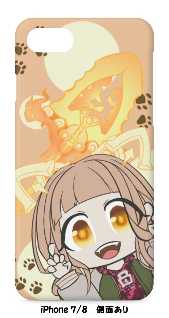 赤ずきんスコップiPhoneケース