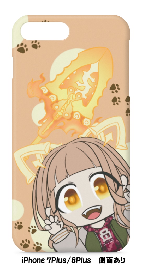 赤ずきんスコップiPhoneケース