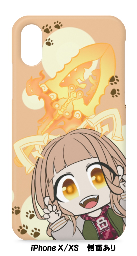 赤ずきんスコップiPhoneケース