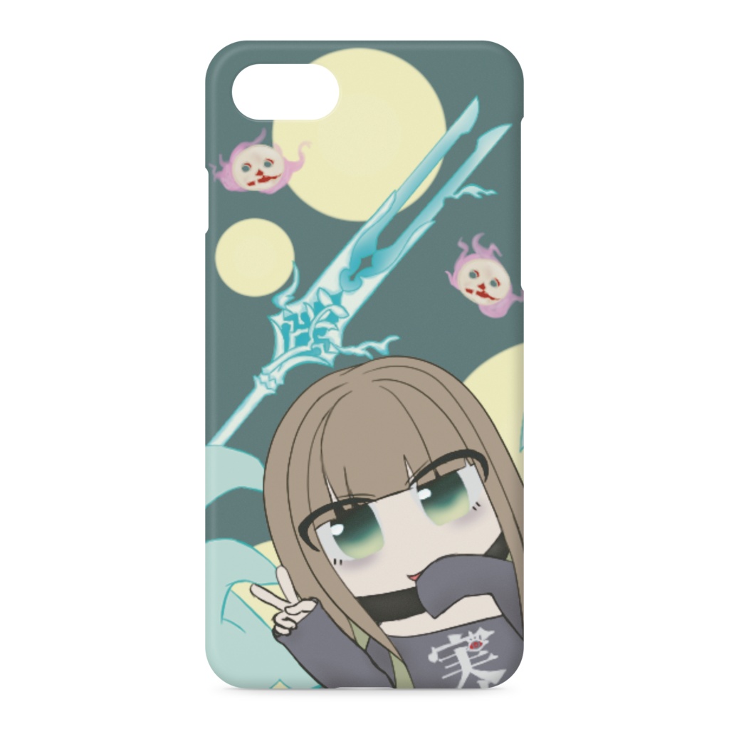 グレオルタフォークiPhoneケース