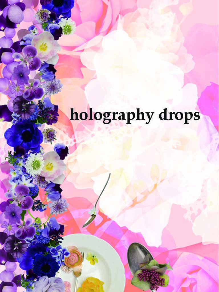 holography  drops