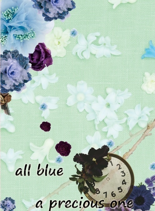 all blue a precious one