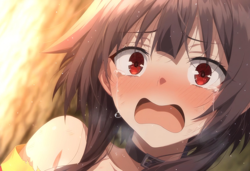 めぐみん 触手CG集237P