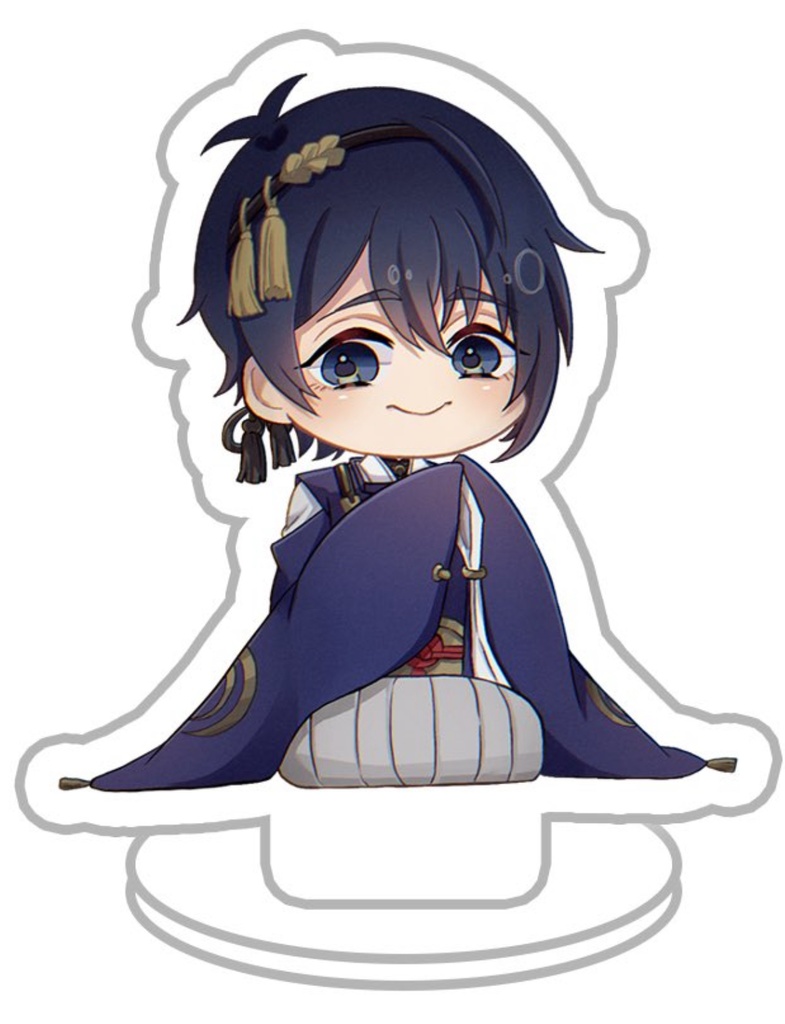 ミニアクリルスタンド 三日月宗近
