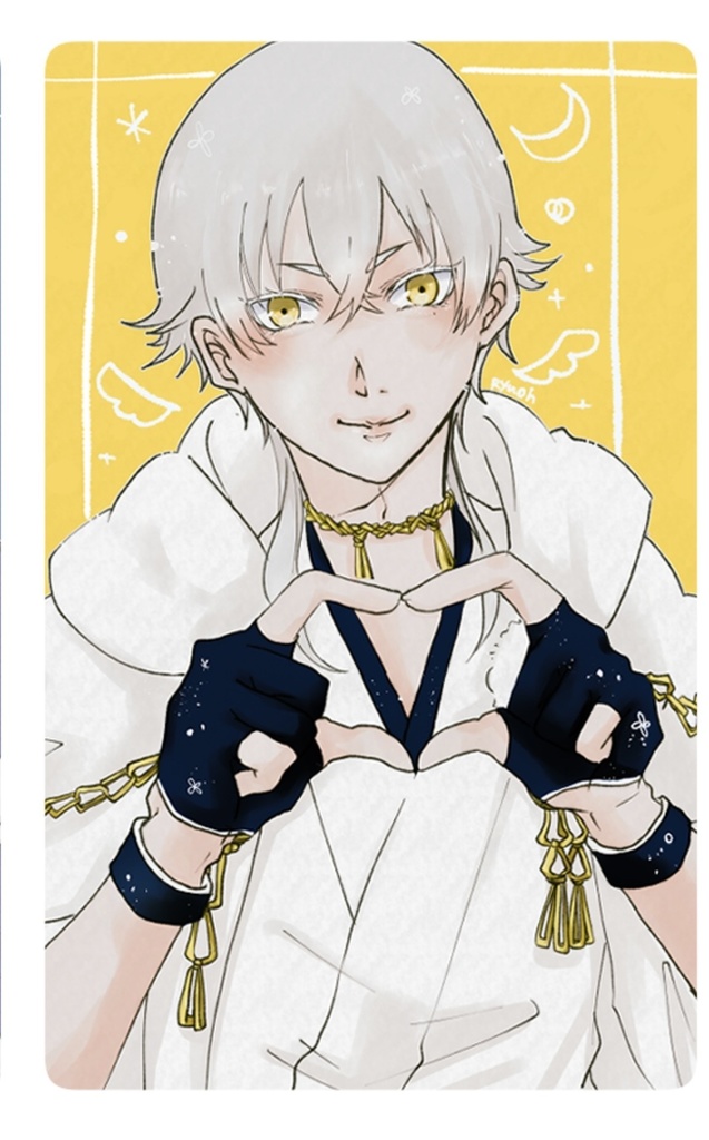 鶴丸国永イラストカード