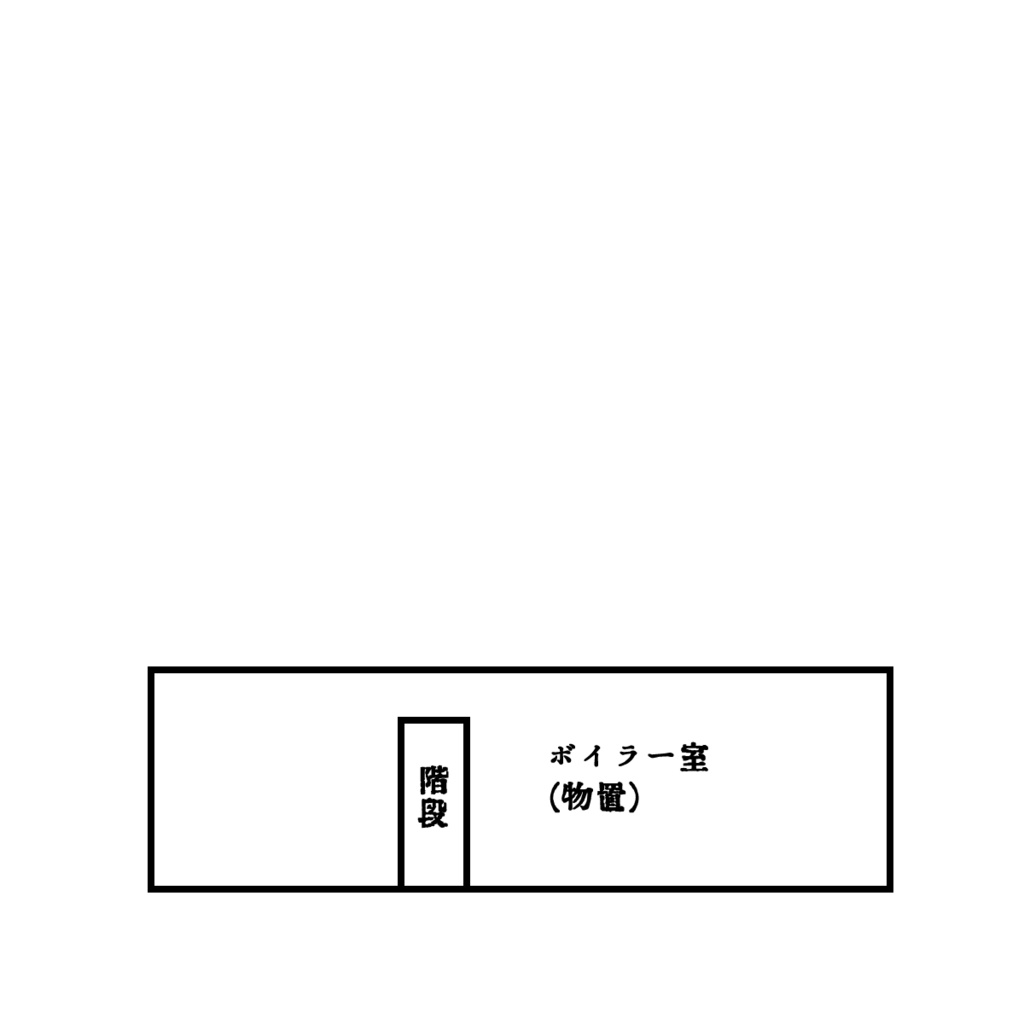 【非公式】杉山屋敷怪異譚 屋敷MAP