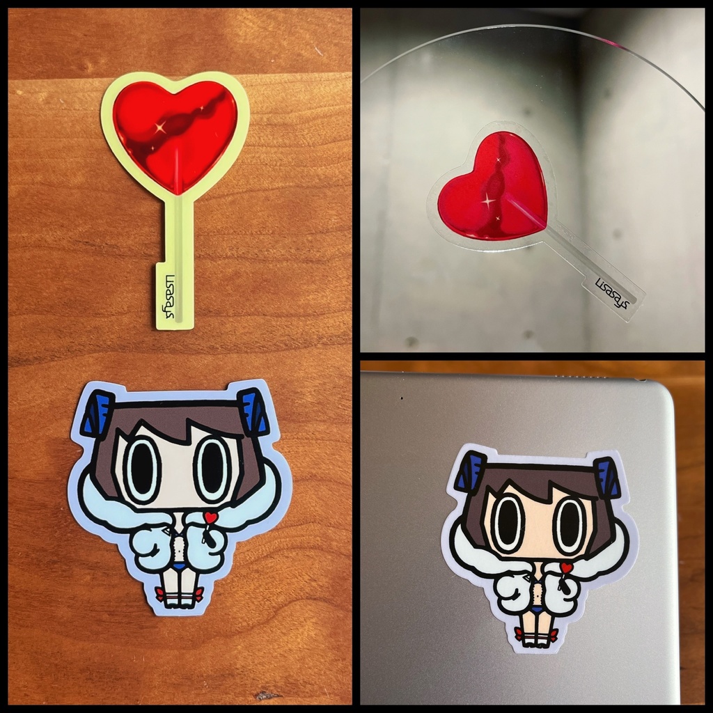 (旧バージョン)Lollipop collection(クリアパーツ付き)