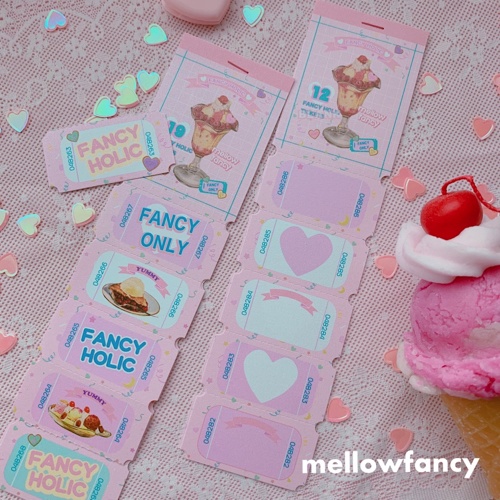 【 Fancy Holic 】チケット