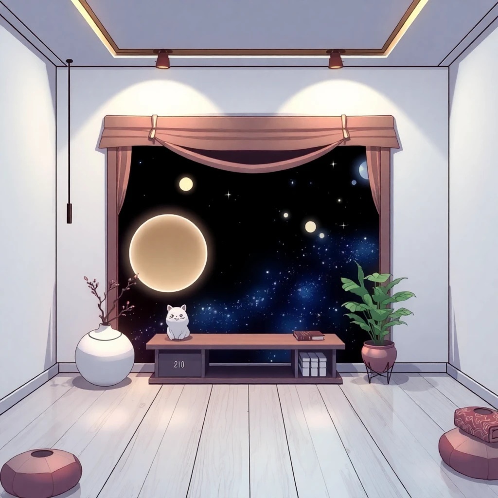 VTuber背景ライブストリーム