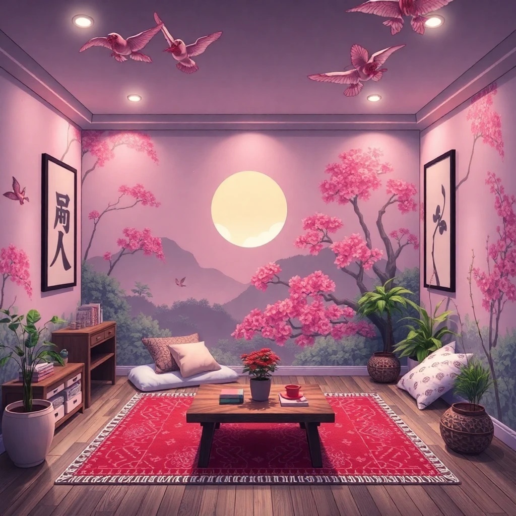 VTuber背景ライブストリーム