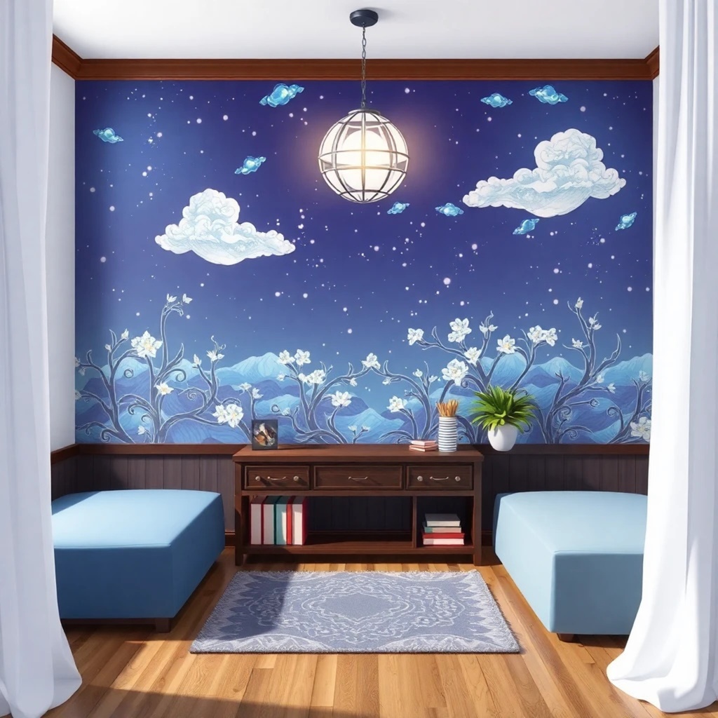 VTuber背景ライブストリーム