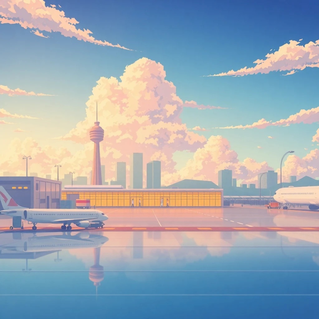 VTuber背景ライブストリーム