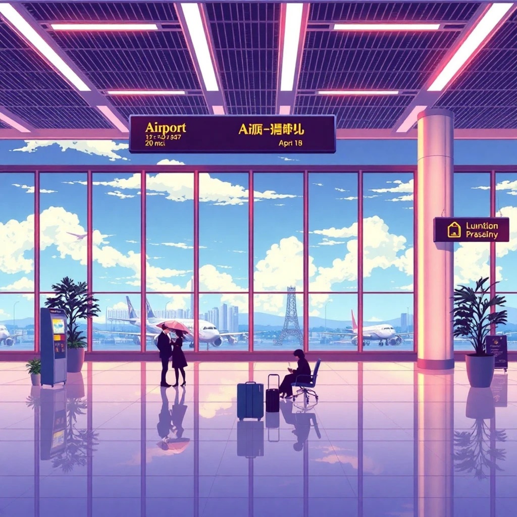 VTuber背景ライブストリーム
