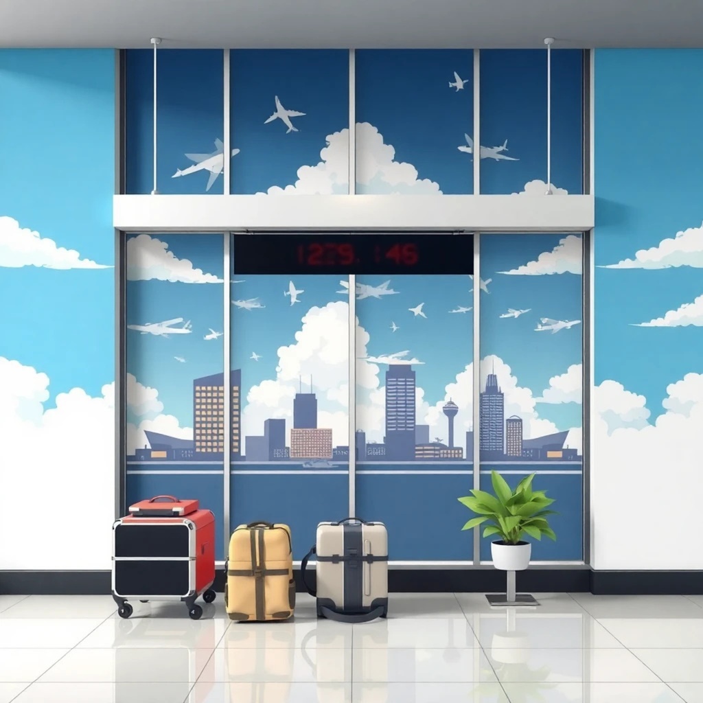 VTuber背景ライブストリーム