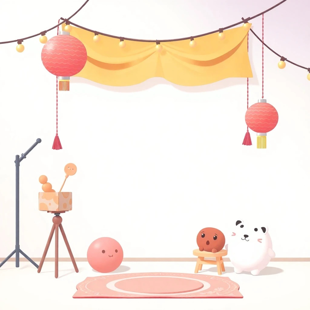 VTuber背景ライブストリーム