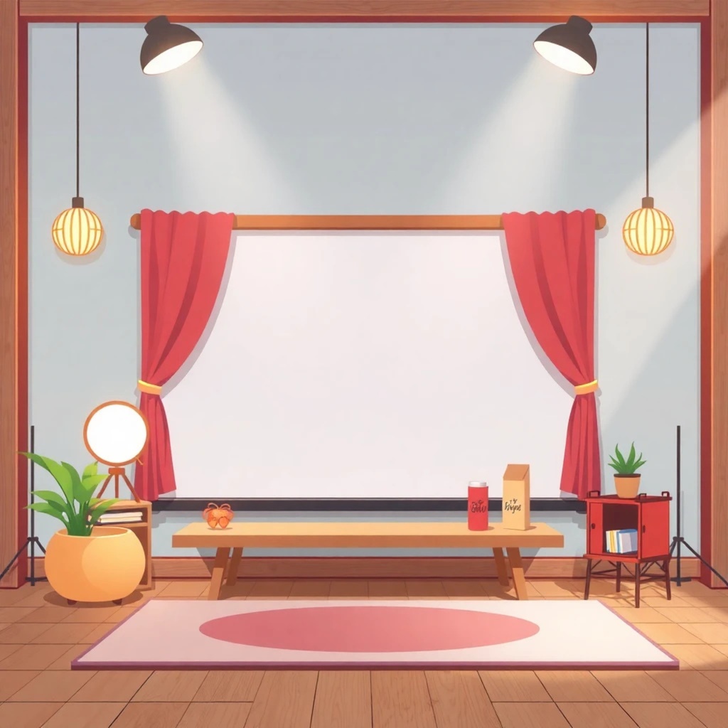 VTuber背景ライブストリーム