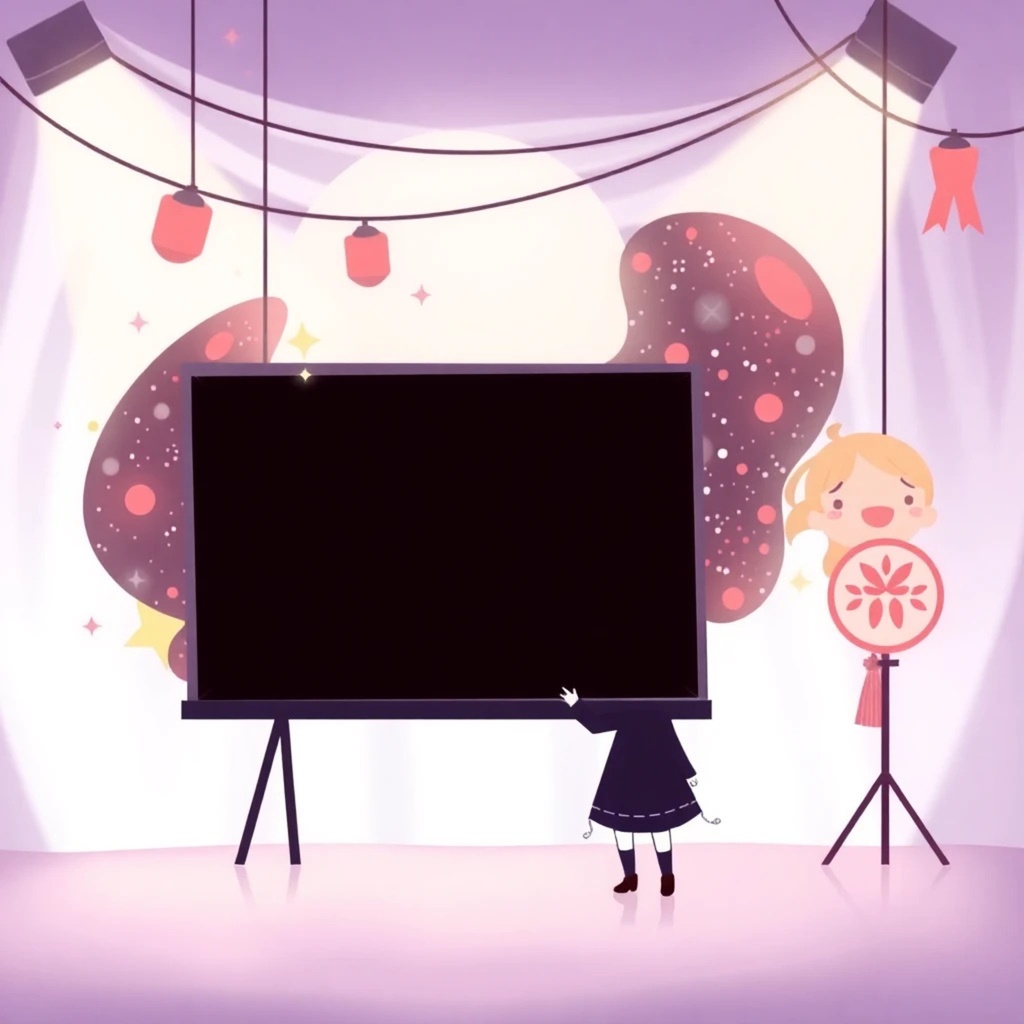 VTuber背景ライブストリーム