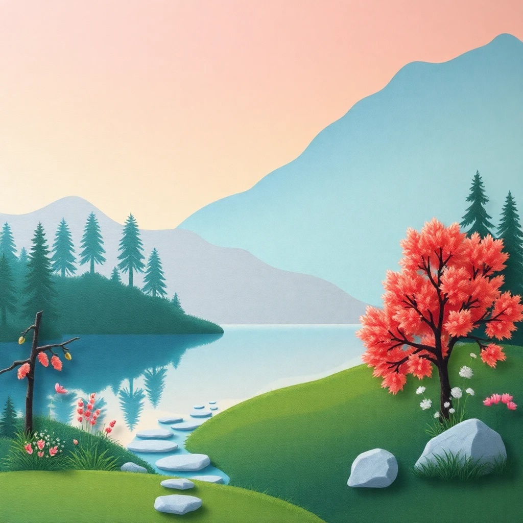 VTuber背景ライブストリーム