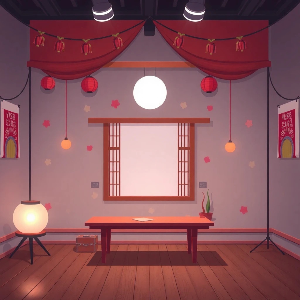 VTuber背景ライブストリーム