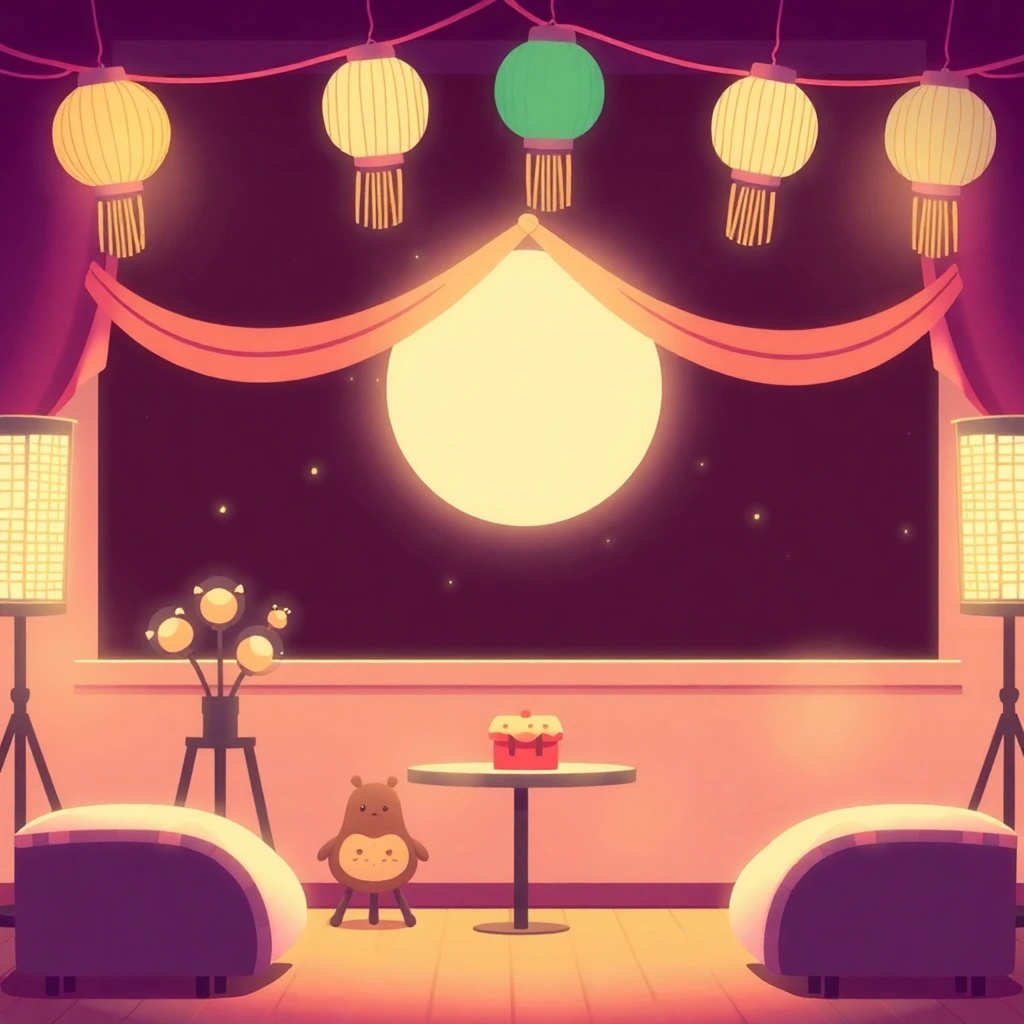 VTuber背景ライブストリーム