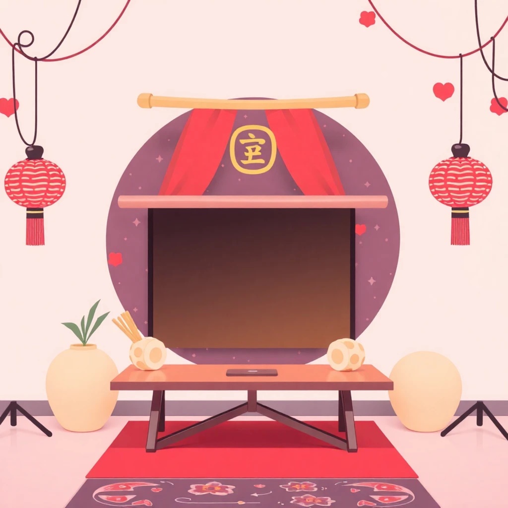 VTuber背景ライブストリーム